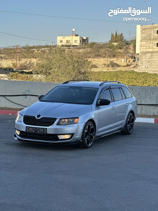سكودا اوكتافيا ستيشن 2014
