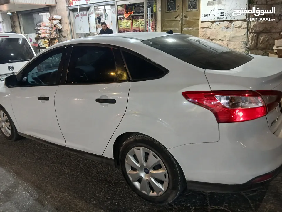فورد فوكس ترخيص 12 برايفت 1600 اتومات ترخيص وتأمين شامل لشهر 10