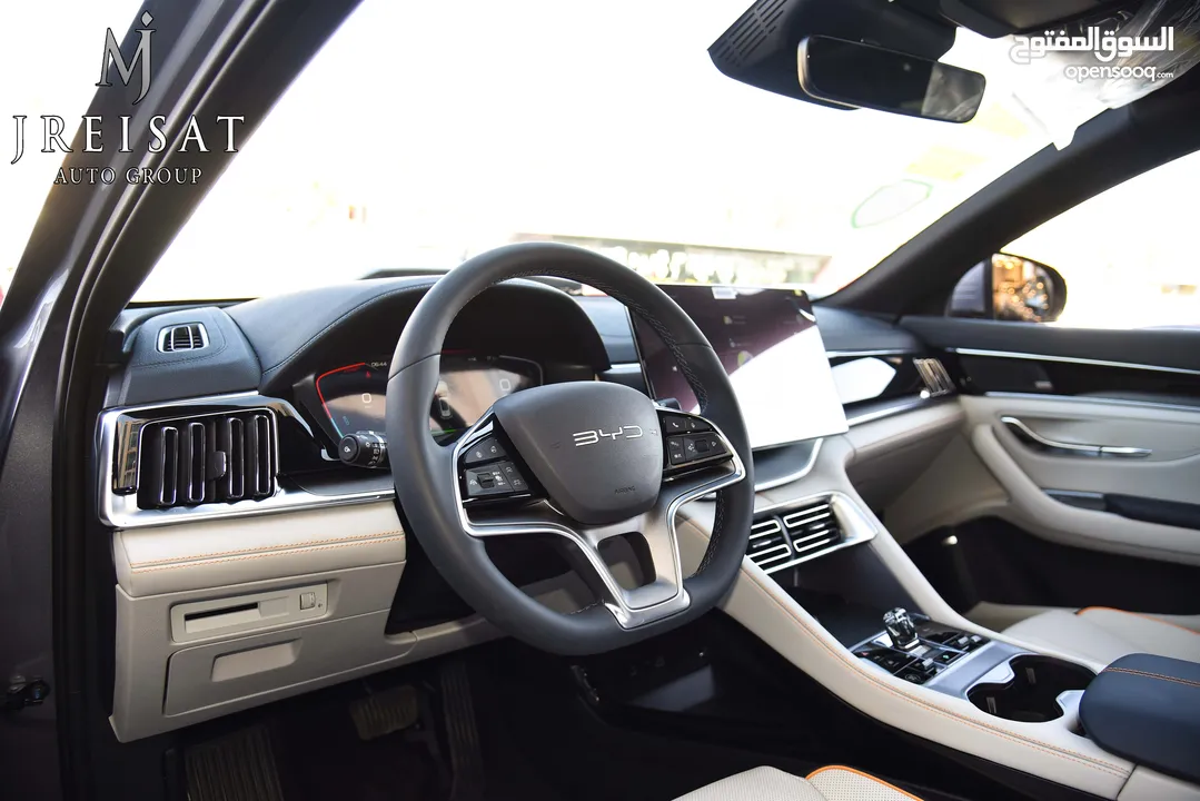 بي واي دي سونج بلس شامبيون فلاج شيب كهربائية كامل2024 BYD Song Plus EV Champion Edition Flagship SUV