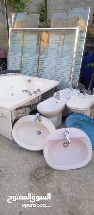 جاكوزي بحاله ممتازه