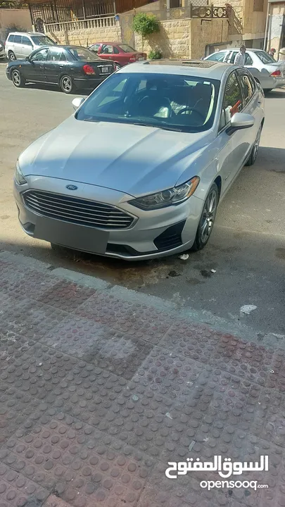 فورد فيوجن فحص كامل فل كامل مع فتحه