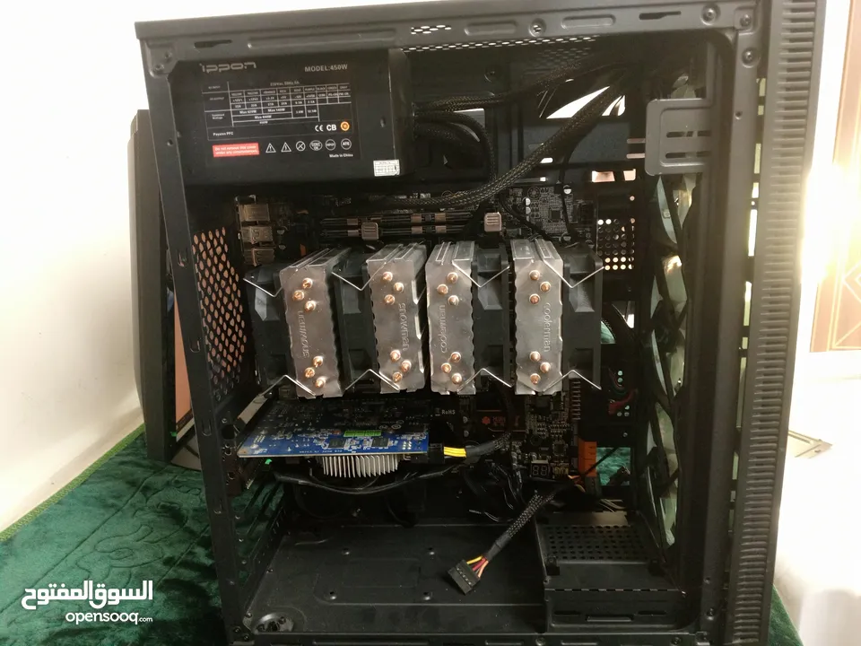 كمبيوتر 620 شيقل واصل