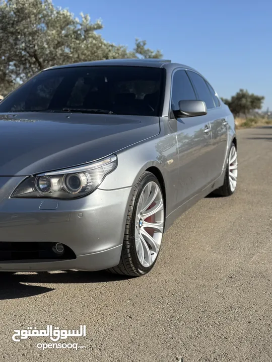 BMW e60/525i 2007 للبيع
