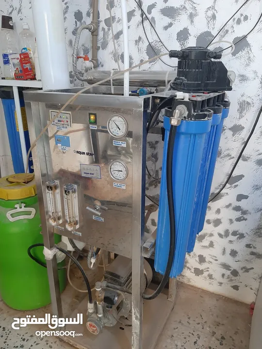 ماكينة تحلية مياه الشرب