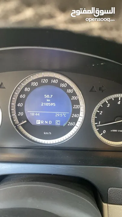 مرسيدس C200 2009 البيع بدون رقم