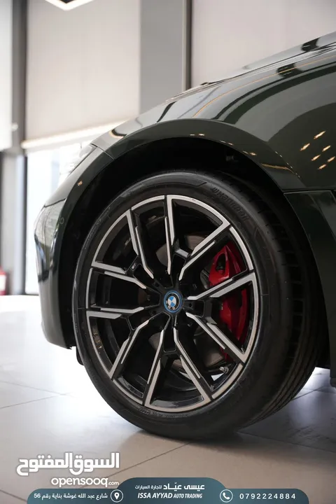 BMW I4 M50 2023 1,000 km