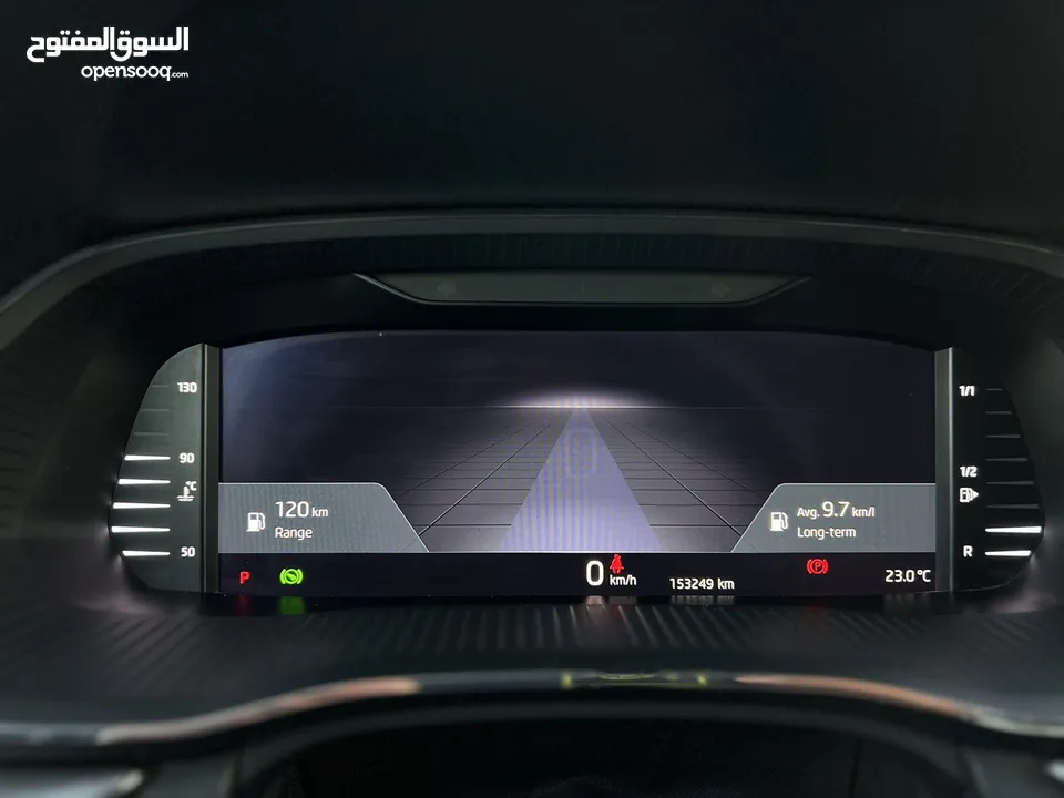 اوكتافيا 2021 ديزل 2.0 اوتومات حررق كااش فقطط او عن طريق البنك بحالة الشركة