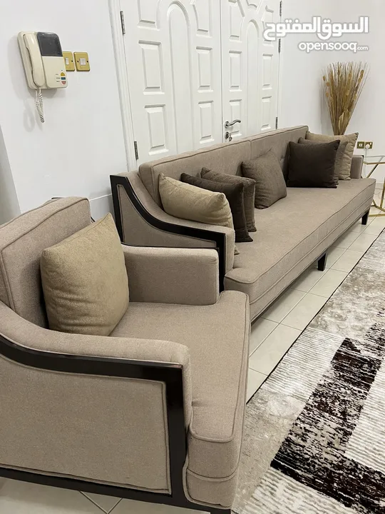 طقم 8 اشخاص 8 person sofa set