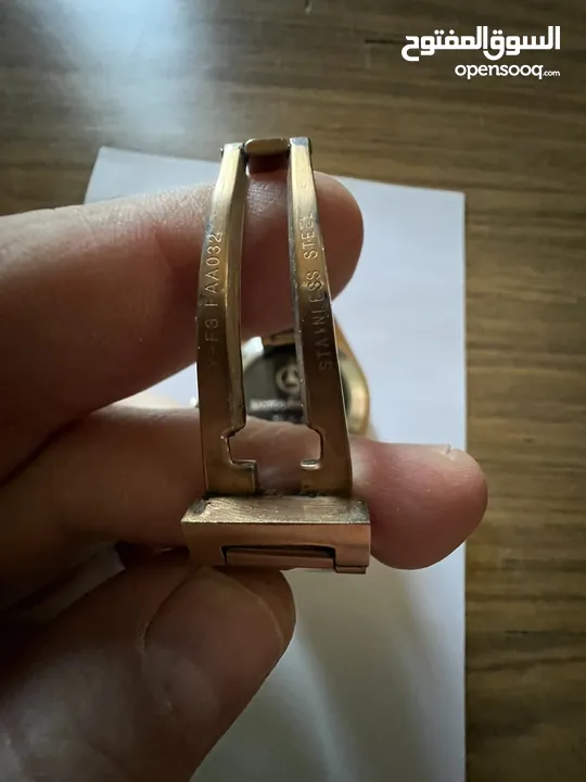 Tag Heuer Rose Gold SLS Mercedes Benz Mens’ Chronograph Watch