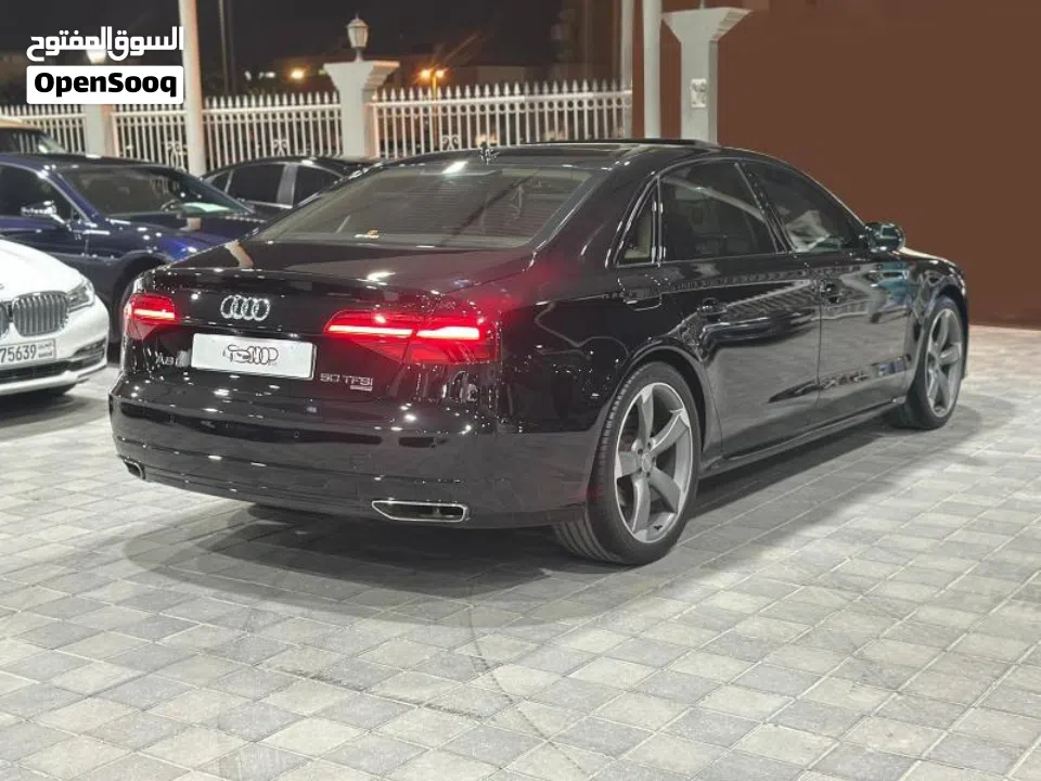 Audi A8 L 50TFSI Quattro
