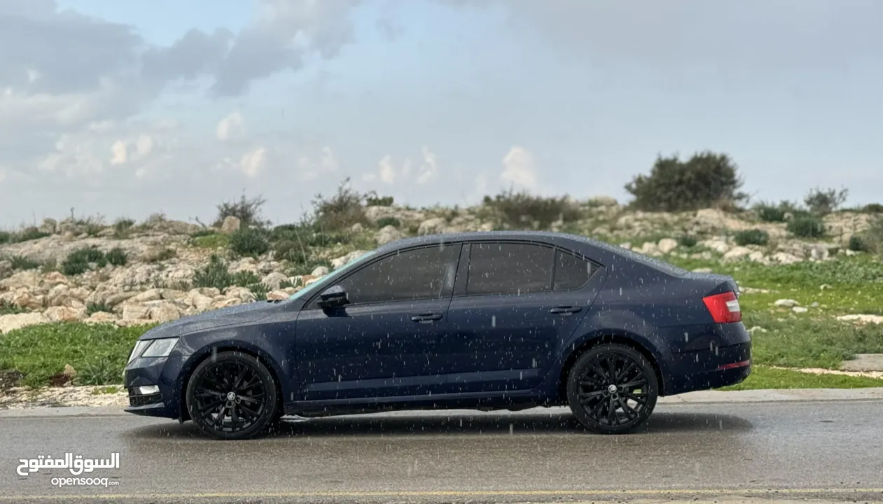 سكودا اوكتافيا 2017/16 ديزل اوتومات اصل برايفت يد ثانية ترخيص تامين فحص ممتاز