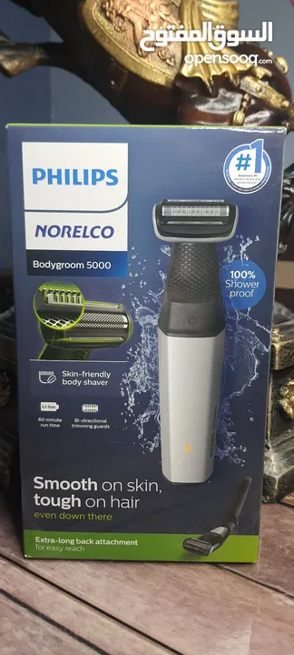 ماكنة حلاقة الجسم فيليبس  Philips bodygroom 5000