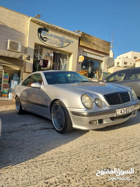 مرسيدس Clk 2001