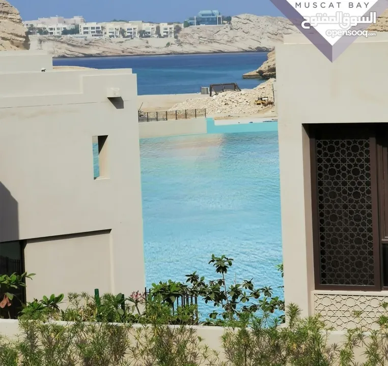 الشقة الأفضل موقعا في خليج مسقط  Best location 2+1BHK in Muscat Bay