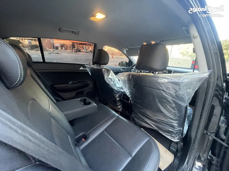 كيا سبورتاج 2019/18 بوضع الشركة