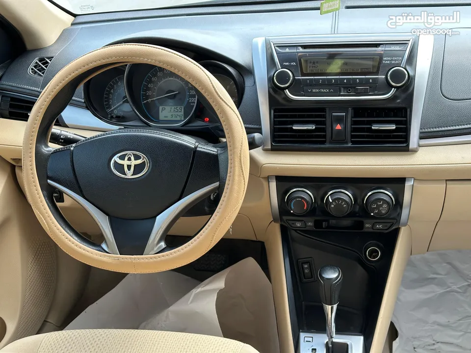 TOYOTA YARIS 1.5 MODEL 2016 NEAT AND CLEAN CAR