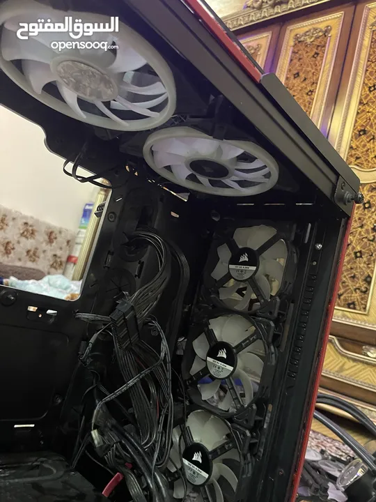 USED Gaming PC Case, Liquid Cooler 240mm, Corsair Case, Coolers Fans, Segotep 1250W & Xigmatek 850W