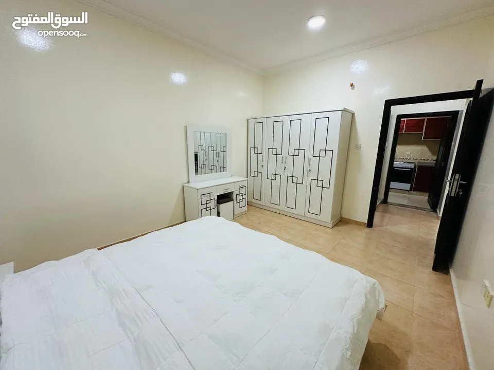 ارقى شقة مفروشة في عجمان المويهات  2  الفرش جديد شامل كافة الفواتير وموقع حيوي