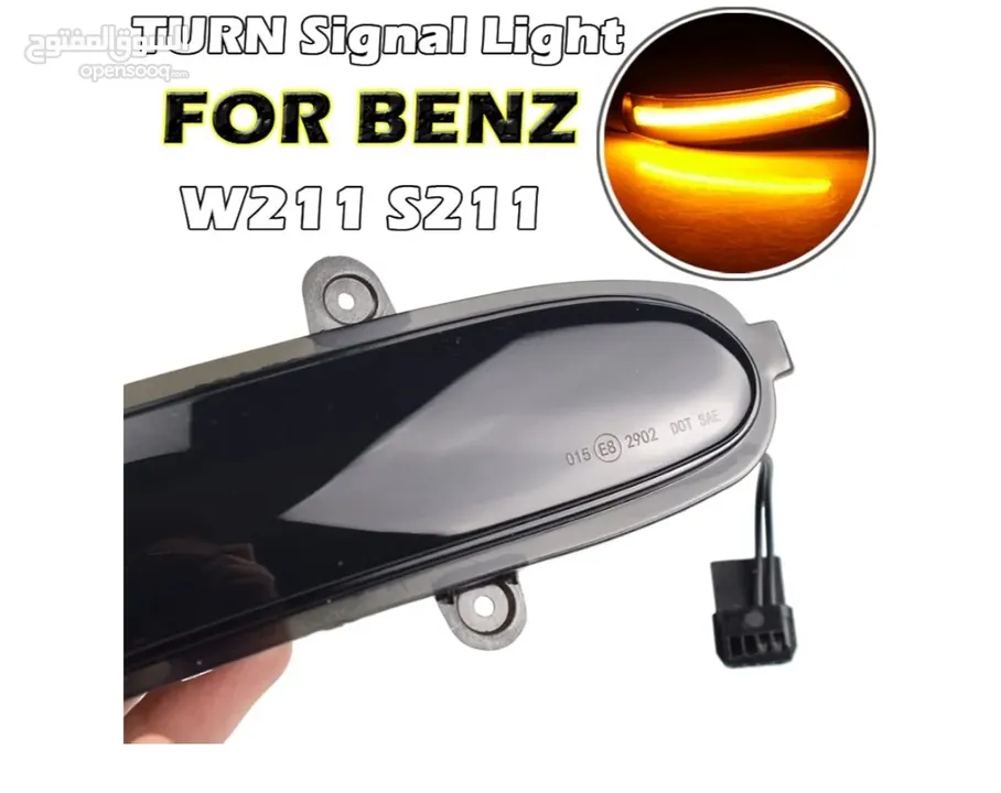 غمازات مري مرسيدس Mirror Turn Signals for Mercedes
