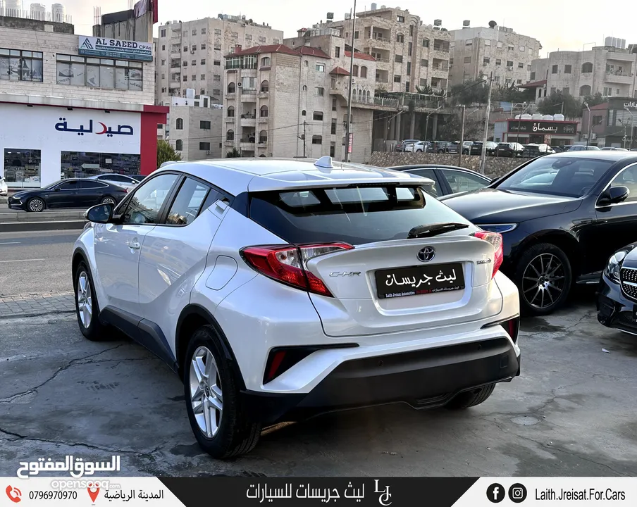 تويوتا سي اتش ار 2022 Toyota C-HR Hybrid