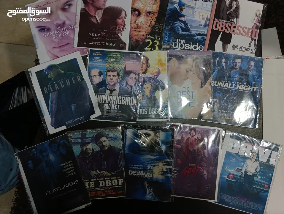 شروة افلام DVD  بسعر مغري