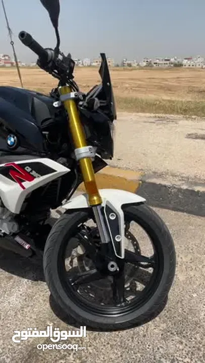 BMW g310r 2019للبيع كاش او اقساط بدفعه