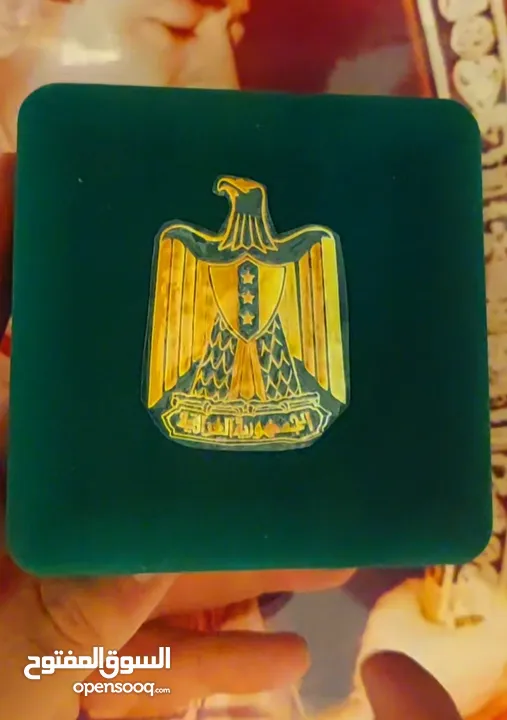 ساعه رجالي من هدايا الرئيس صدام حسين اصدار 1982