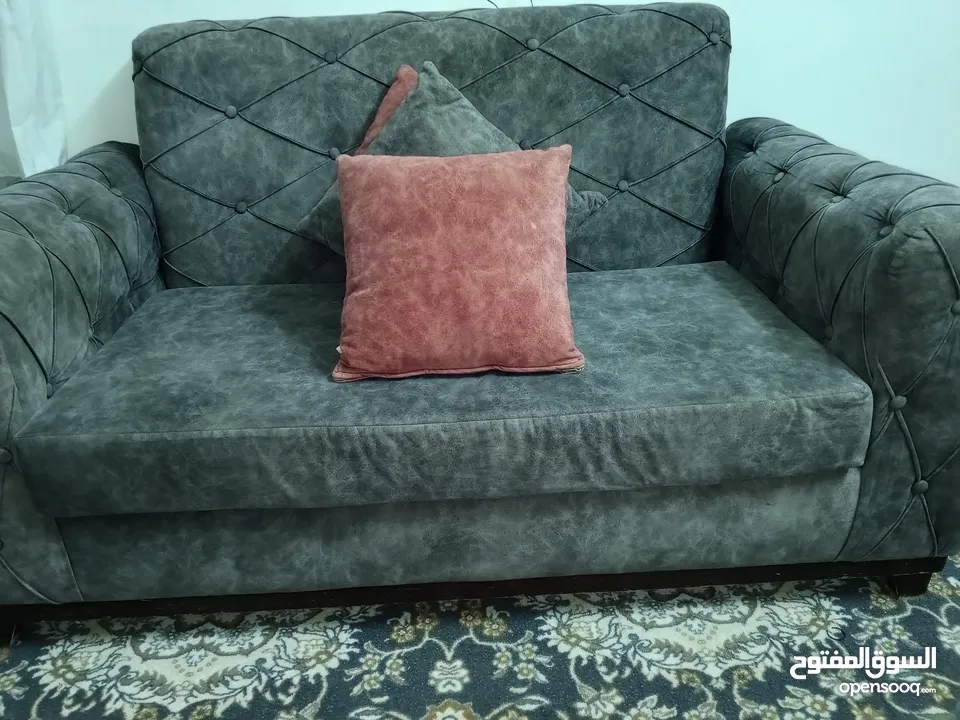 طقم كنب سكني وزهر...تفصيل وليس تجاري