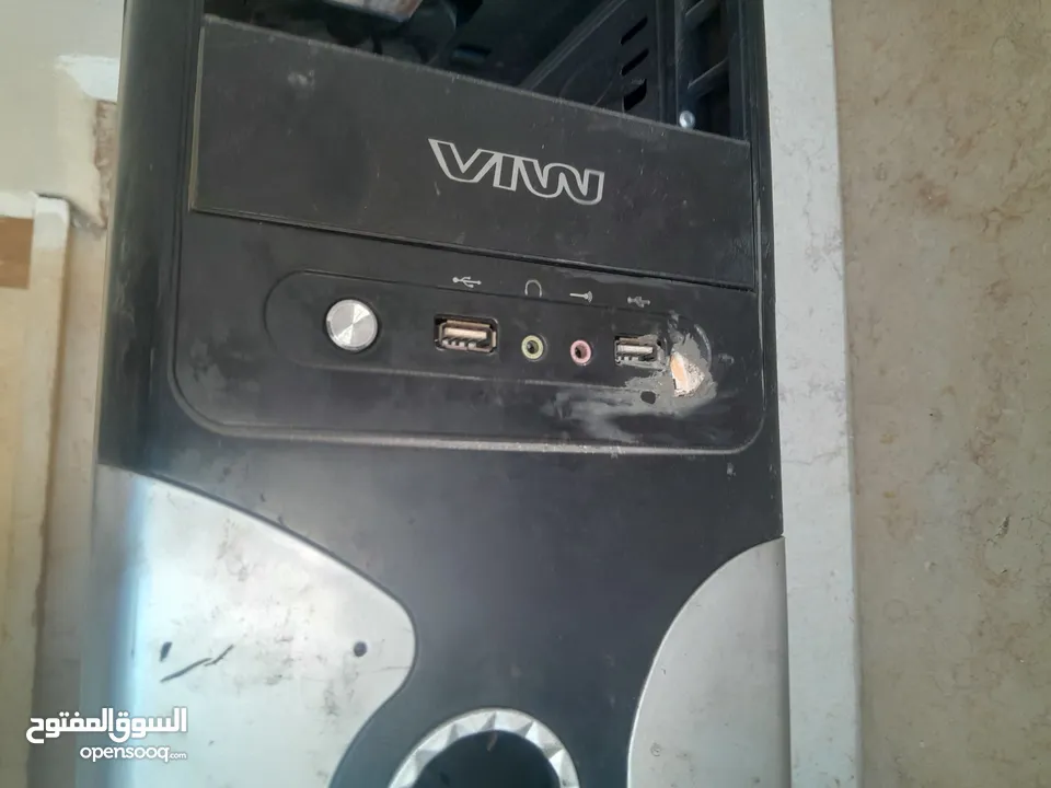 جهاز كمبيوتر منصة LGA 775  معالجات انتل 2th 3th جهاز شبه كامل