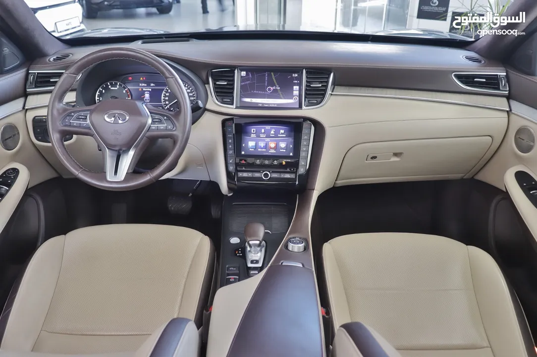 QX50 انفنتي وارد الشركه