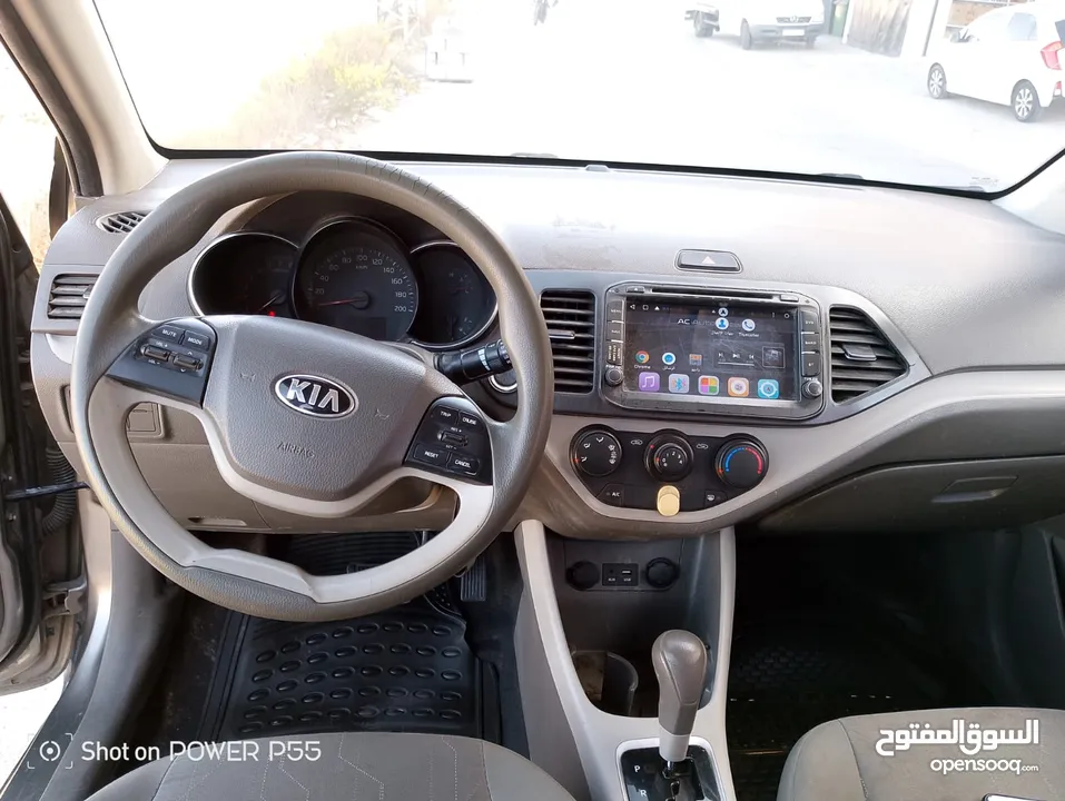 كيا مورننغ موديل 2016 ترخيص 2015