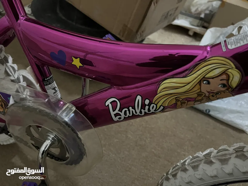 Barbie 12" Children's Bike