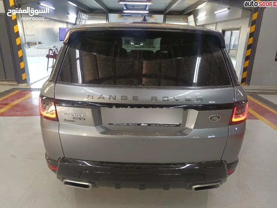 ماشي 17 الف فقط  range rover sport 2021 full ملف صيانة الوكالة فحص اتوسكور A