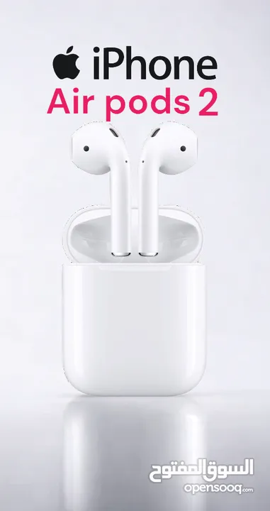 Apple Airpods 2 ابل اير بودز تو