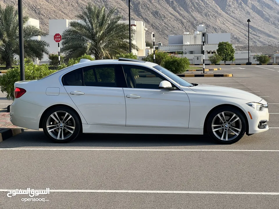 للبيع فقط BMW الفل اوبشن 330i نظيف جدا