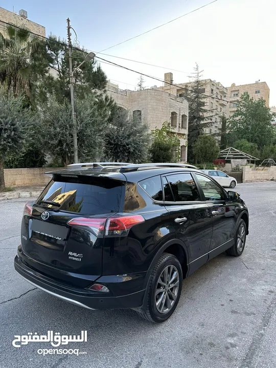 تويوتا راف فور (مركزية) 2018 Limited E-Tour 4x4 كلين تايتل فحص كامل مالك أول من الوكالة