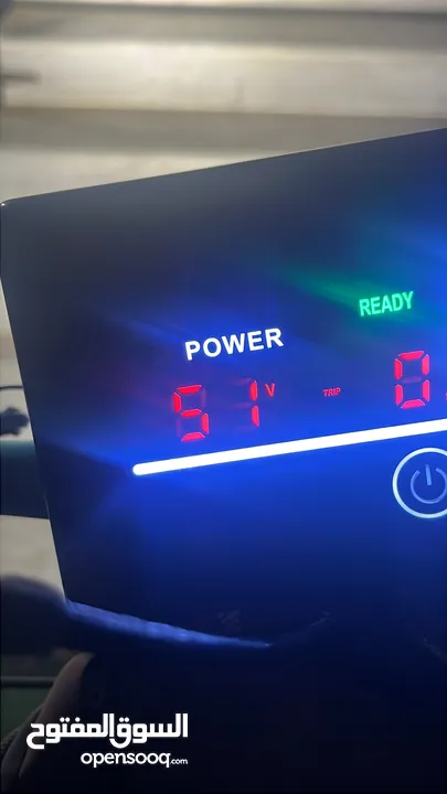 بسكليت كهربا 60 v عجل عريض مع حامل تلفون وشنتة وشاحنها وشاشتها