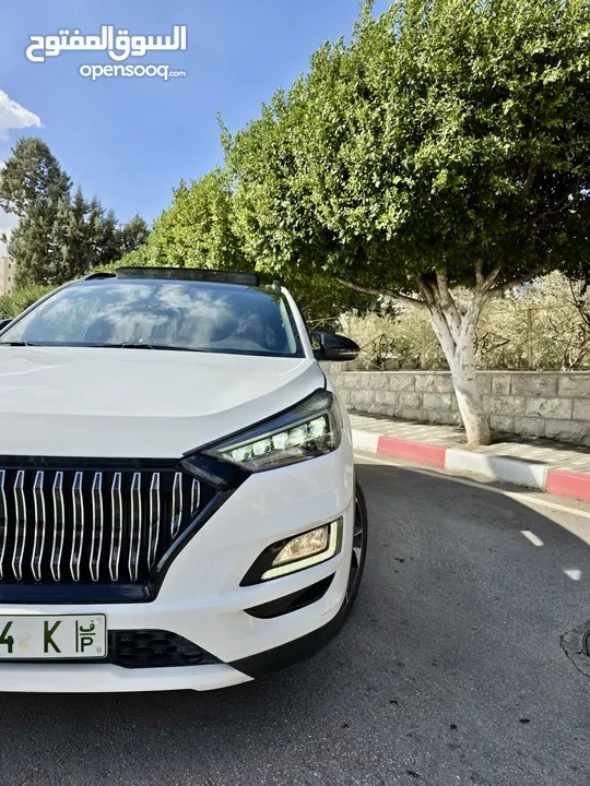 Hyundai Tucson N Line