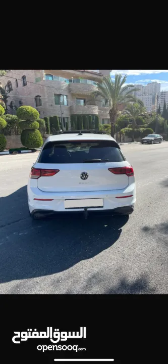 فلللللللل مع بانوراما بحاله الشركة Golf Mk8 بويه شركة  1500 اوتوماتيك