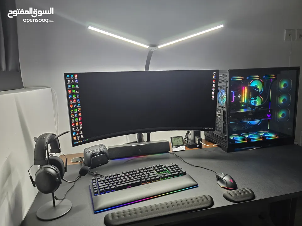 Super PC for Heavy Gaming Graphics Design (full setup, headache-free and ready for direct use)