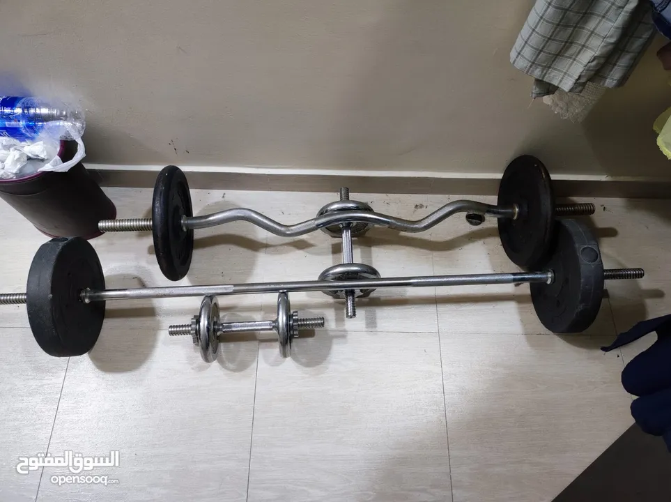 Gym weights