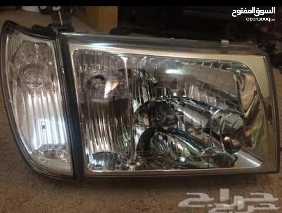 قطع غيار لاندكروزر  من موديل 2000 لغاية  2018