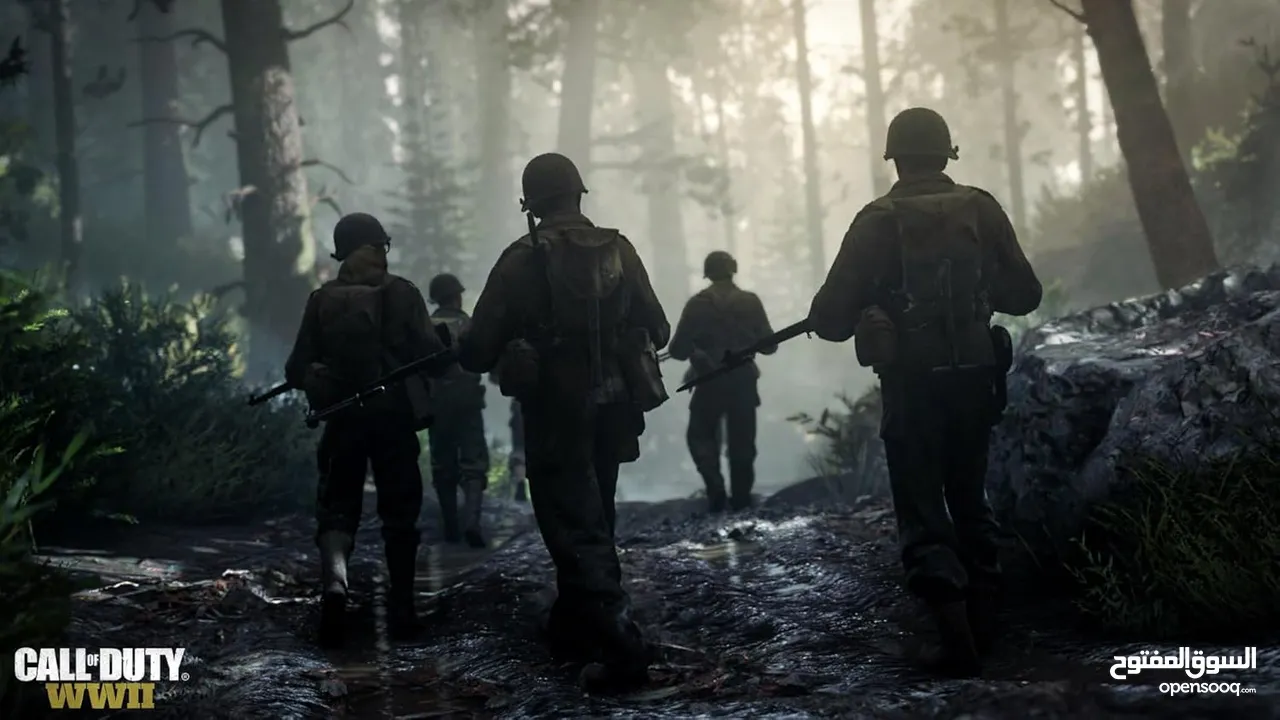 Call of Duty: WWII (PS4)  NEW سي دي لعبة الحرب العالمية الثانية جديد