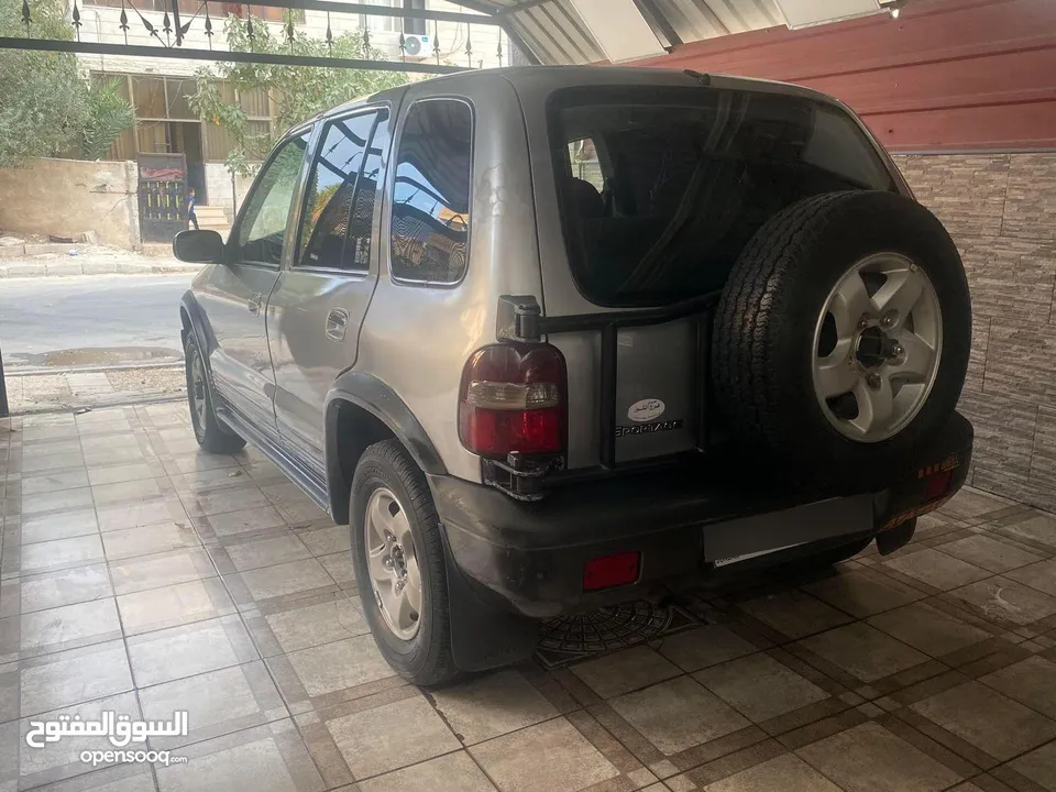 كيا سبورتاج فحص كامل2003  4×4