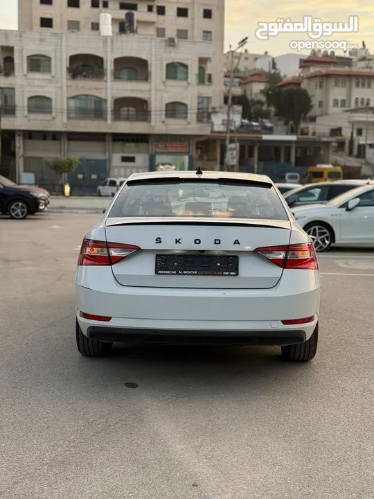 سكودا سوبيرب ترخيص 2020 محرك 2000 ديزل جير أوتوماتيك 190 حصان