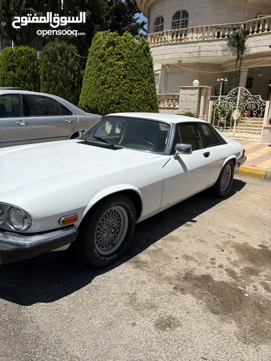 Jaguar xjs v12 1989 جاكوار