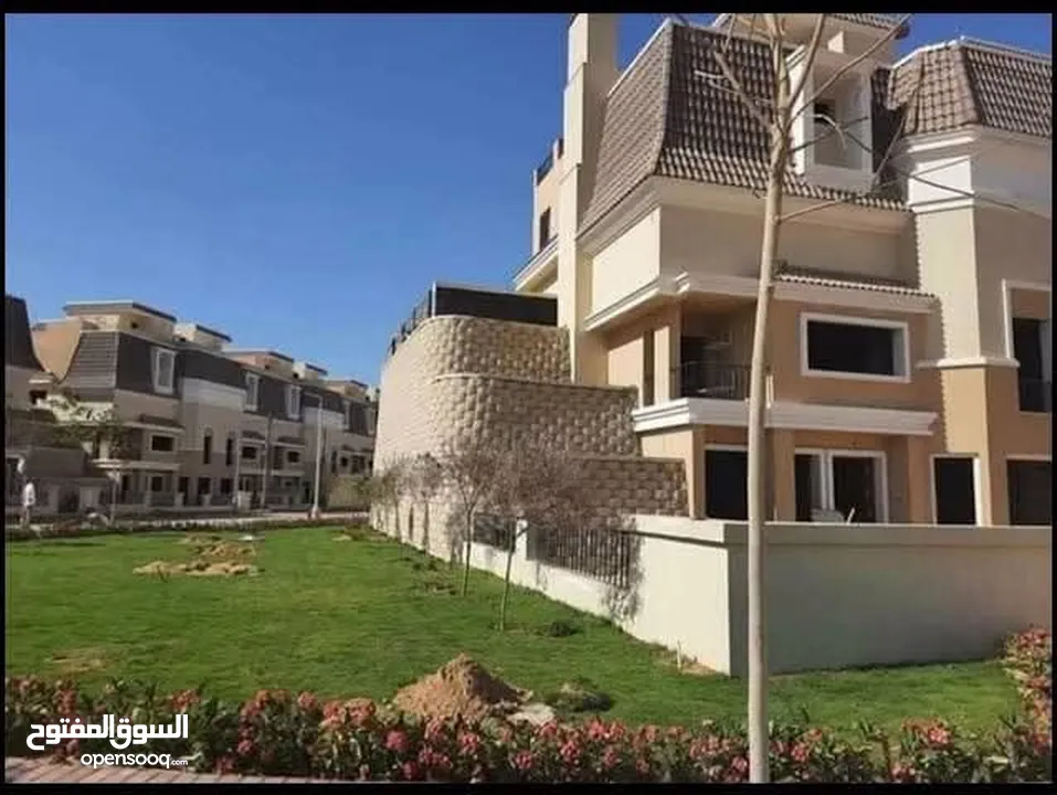 فيلا ( S villa ) للبيع في كمبوند #سراي - sarai  من شركة مدينة مصر للاسكان و التعمير