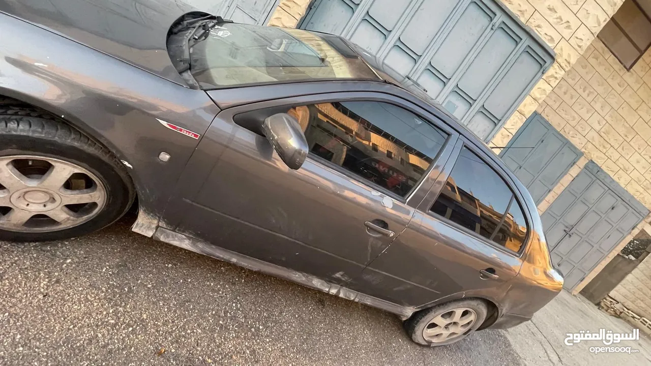 سكودا اوكتافيا 2004