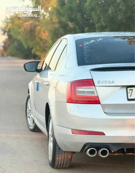 سكودا اوكتافيا 2014 برايفت