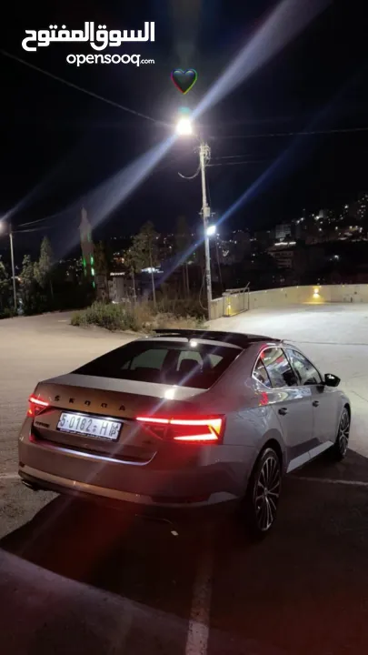 سكودا سوبيرب2021 4*4 بنزين 2000